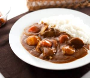 Histoire du curry au Japon