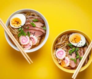 Le ramen un succes international