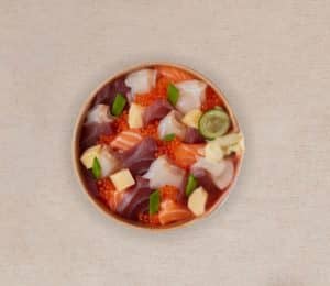 Chirashi & Pokebowl, un bol fraîcheur personnalisable 