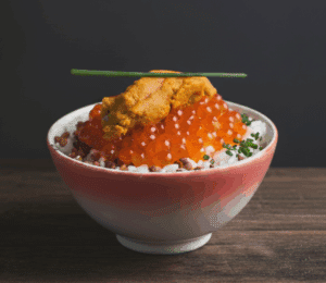 Sélection de fêtes - Recette Uni Ikura Don