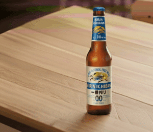 Japanese Detox - Bière Kirin sans alcool