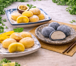 Cuisine Nikkei - desserts