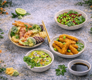 cuisine nikkei - sides